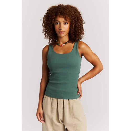 Protest singlet rib gebreid afbeelding