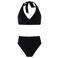 Protest voorgevormde halter bikini set PRTFREA met textuur zwart