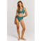 Protest voorgevormde halter bikini set PRTFREA met textuur groen