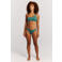 Protest voorgevormde one shoulder bikini set PRTNADYAS groen