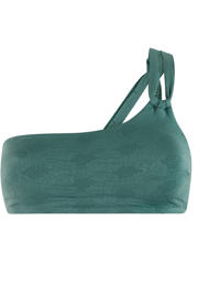 thumbnail: Protest voorgevormde one shoulder bikini set PRTNADYAS groen