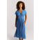 Protest zomerjurk blauw