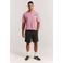 Protest PRTUleyo regular casual short donkergroen