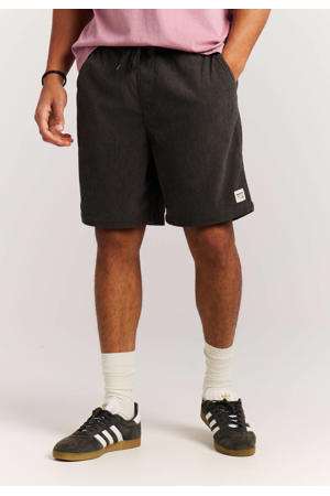 PRTUleyo regular casual short donkergroen