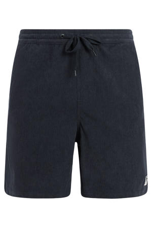 PRTUleyo regular casual short donkerblauw
