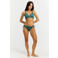 Protest voorgevormde triangel bikini set PRTCOSTA met ribstructuur groen