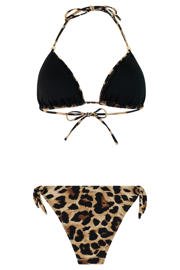 thumbnail: Protest voorgevormde triangel bikini set PRTOLEA beige/bruin