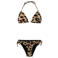 Protest voorgevormde triangel bikini set PRTOLEA beige/bruin