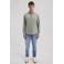 Dstrezzed slim casual overhemd groen