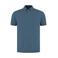 Dstrezzed regular polo blauw gebreid