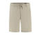Dstrezzed regular casual short met linnen beige