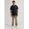 Dstrezzed regular casual overhemd donkerblauw