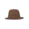ICHI raffia hoed bruin