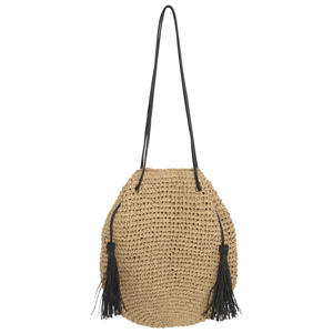raffia shopper IAMAIKEN naturel