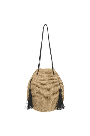 raffia shopper IAMAIKEN naturel
