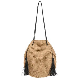 raffia shopper IAMAIKEN naturel