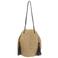 ICHI raffia shopper IAMAIKEN naturel