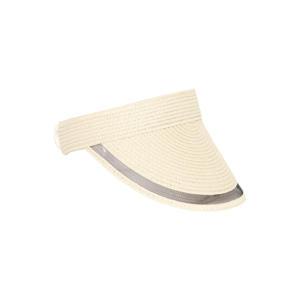 raffia zonneklep naturel