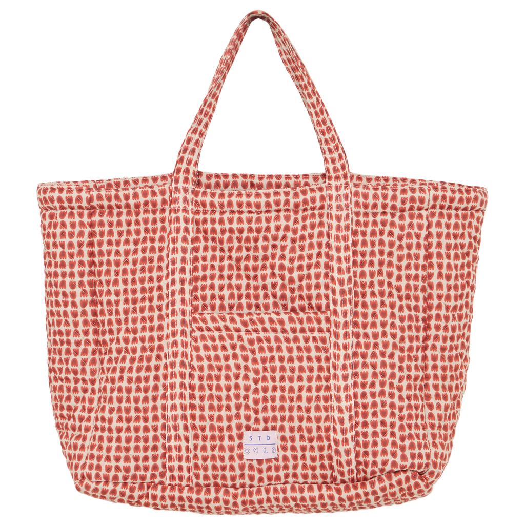 ICHI shopper IAMELIS rood
