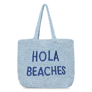 strandtas IASVEA lichtblauw