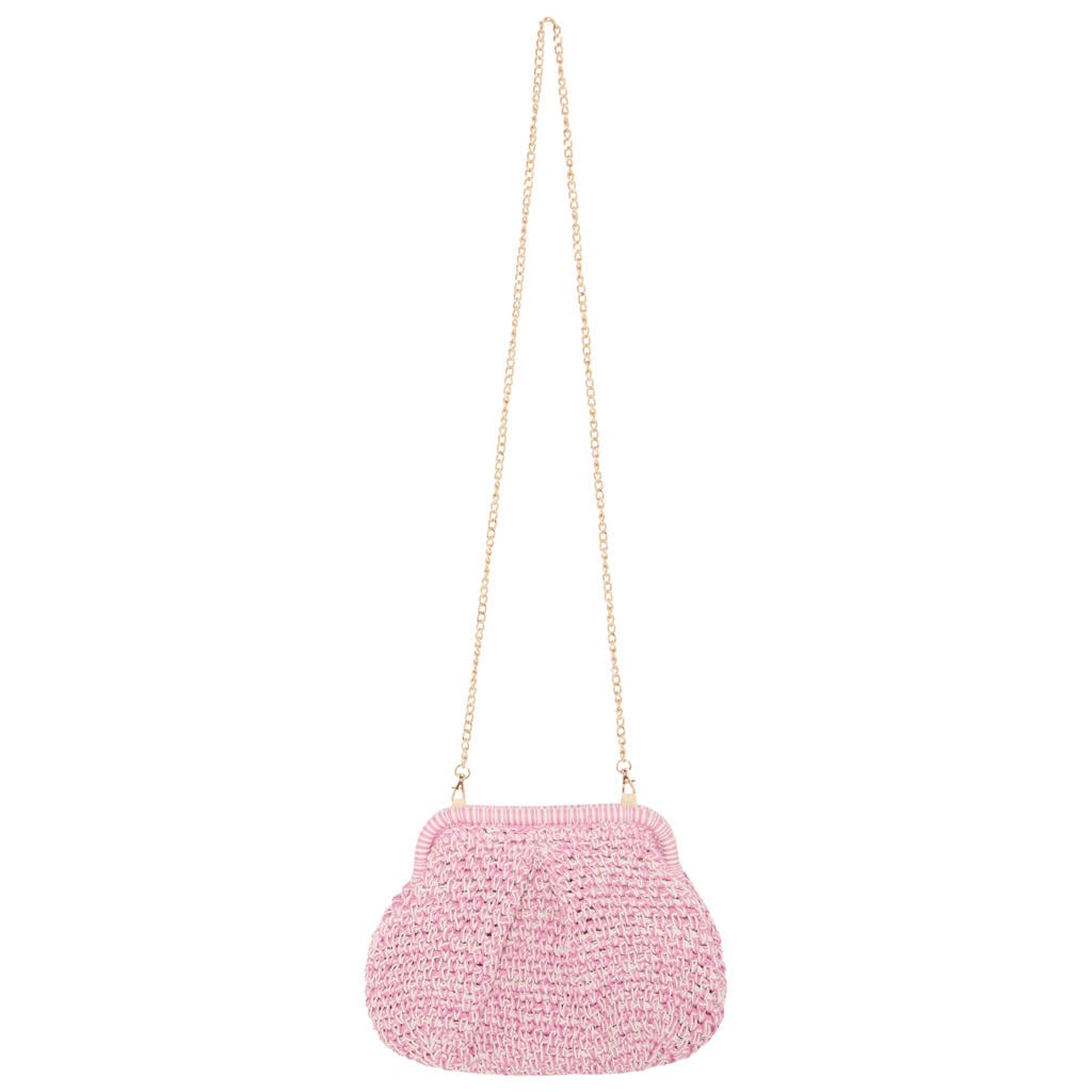 ICHI crossbody tas IAMISSE roze