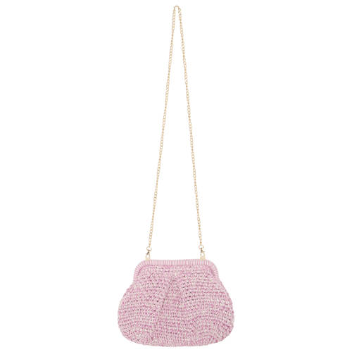 ICHI crossbody tas IAMISSE roze afbeelding