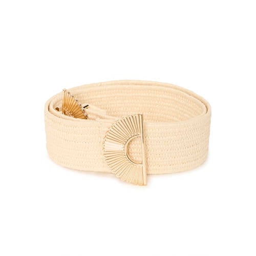 ICHI tailleriem IAJOSEFINE naturel afbeelding
