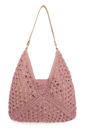 schoudertas IAMISSE roze