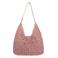 ICHI schoudertas IAMISSE roze