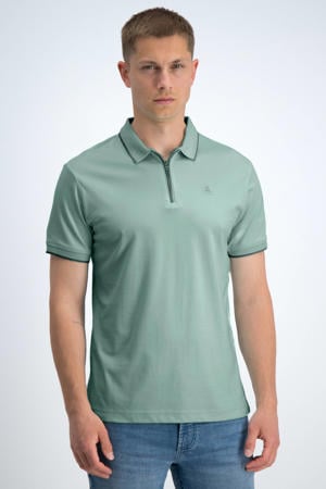 regular polo lichtblauw