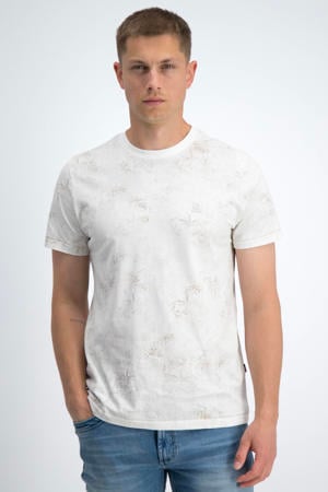 regular T-shirt lichtgrijs
