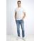 GABBIANO regular T-shirt lichtgrijs