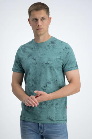 regular T-shirt groen