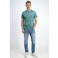 GABBIANO regular T-shirt groen