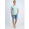 GABBIANO regular fit T-shirt met print - groen