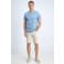 GABBIANO regular fit T-shirt met print - blauw