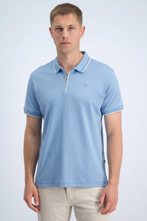 regular fit polo - blauw