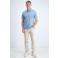 GABBIANO regular fit polo - blauw