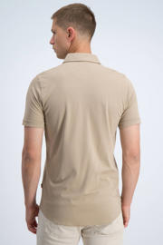 thumbnail: GABBIANO katoenen regular fit overhemd - lichtbruin