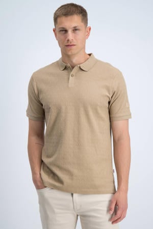 regular fit polo - amandel