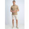 GABBIANO regular fit polo - amandel