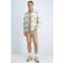 GABBIANO regular fit denim short - lichtbruin