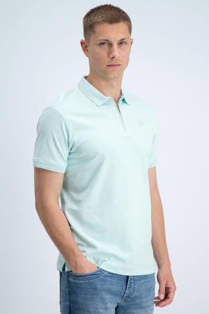 regular fit polo - groen