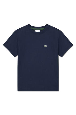 T-shirt donkerblauw