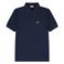 Lacoste pique polo donkerblauw