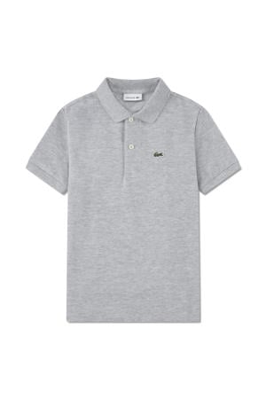 pique polo grijs