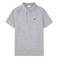 Lacoste pique polo grijs