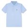 Lacoste pique polo lichtblauw