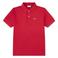 Lacoste pique polo rood