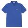 Lacoste pique polo kobaltblauw